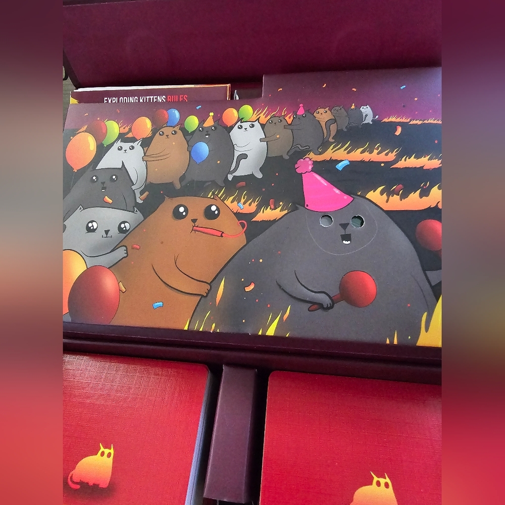 Exploding Kittens Party Pack Card Game - Picture 3 of 4
